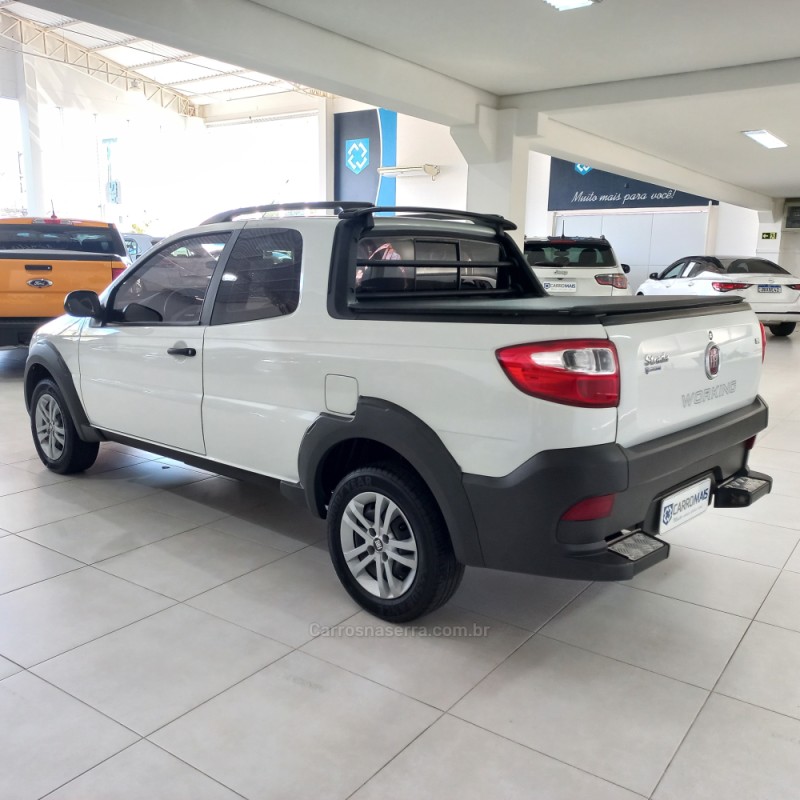 STRADA 1.4 MPI WORKING CD 8V FLEX 3P MANUAL - 2015 - SANTA CRUZ DO SUL