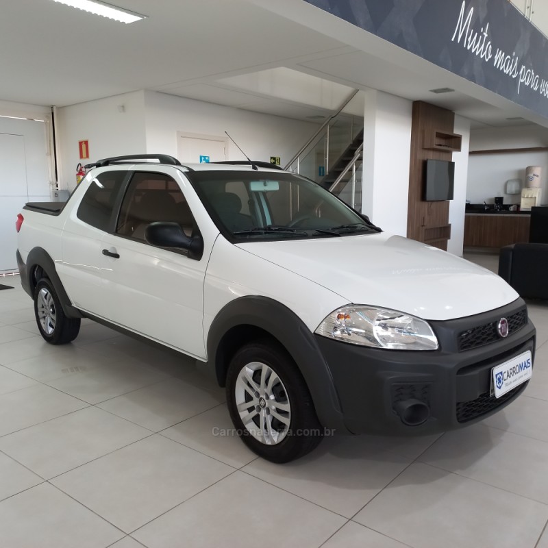 STRADA 1.4 MPI WORKING CD 8V FLEX 3P MANUAL - 2015 - SANTA CRUZ DO SUL