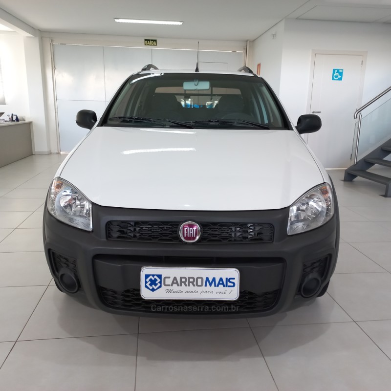 STRADA 1.4 MPI WORKING CD 8V FLEX 3P MANUAL - 2015 - SANTA CRUZ DO SUL