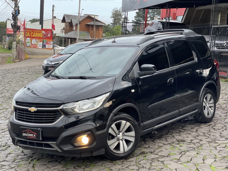 spin 1.8 activ 8v flex 4p automatico 2019 taquara