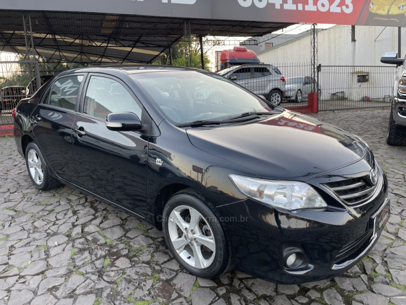 COROLLA 2.0 XEI 16V FLEX 4P AUTOMÁTICO - 2012 - TAQUARA