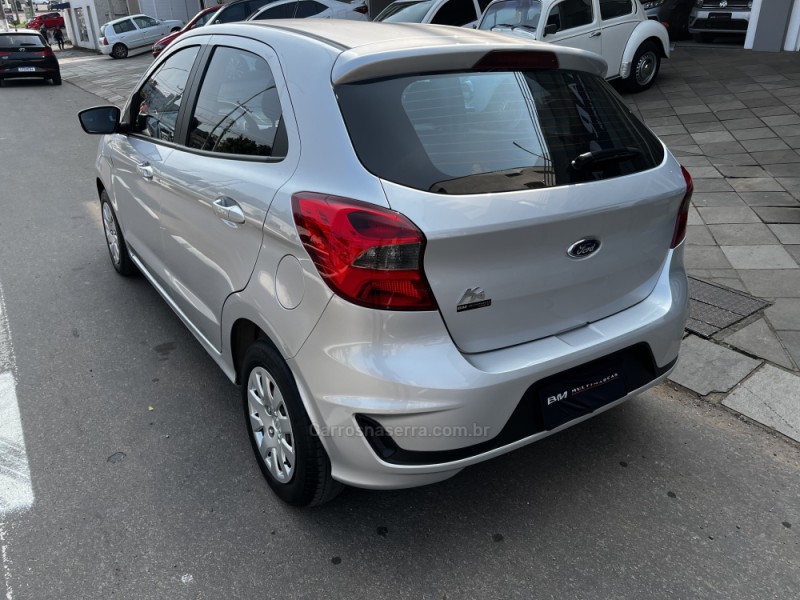 KA 1.0 SE 12V FLEX 4P MANUAL - 2020 - GUAPORé