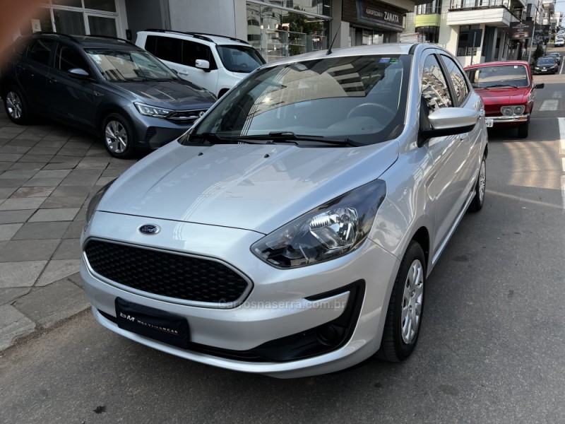 KA 1.0 SE 12V FLEX 4P MANUAL - 2020 - GUAPORé