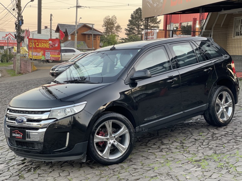 edge 3.5 sel awd v6 24v gasolina 4p automatico 2014 taquara