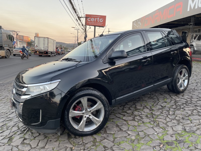 EDGE 3.5 SEL AWD V6 24V GASOLINA 4P AUTOMÁTICO - 2014 - TAQUARA