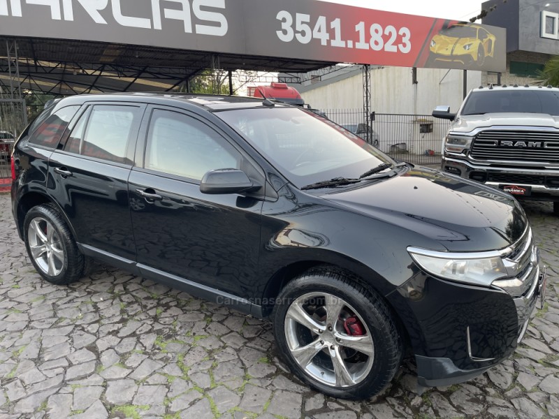 EDGE 3.5 SEL AWD V6 24V GASOLINA 4P AUTOMÁTICO - 2014 - TAQUARA