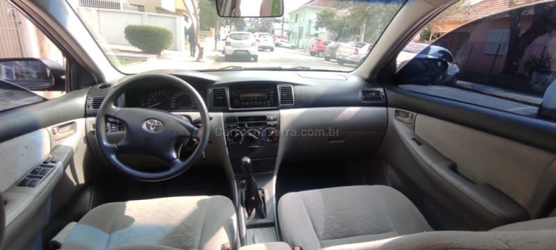 COROLLA 1.8 XEI 16V GASOLINA 4P MANUAL - 2004 - BENTO GONçALVES