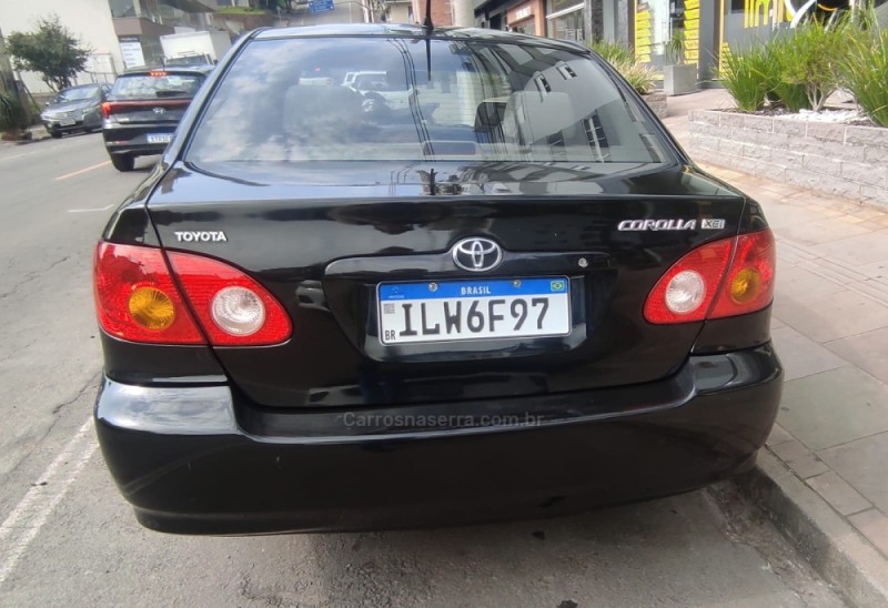 COROLLA 1.8 XEI 16V GASOLINA 4P MANUAL - 2004 - BENTO GONçALVES