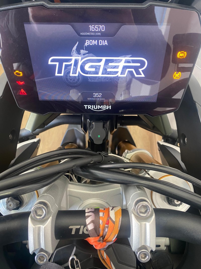 TIGER 900 RALLY  - 2022 - PASSO FUNDO