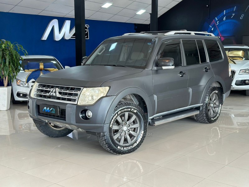 pajero full 3.2 hpe 4x4 16v diesel 4p automatico 2009 estancia velha