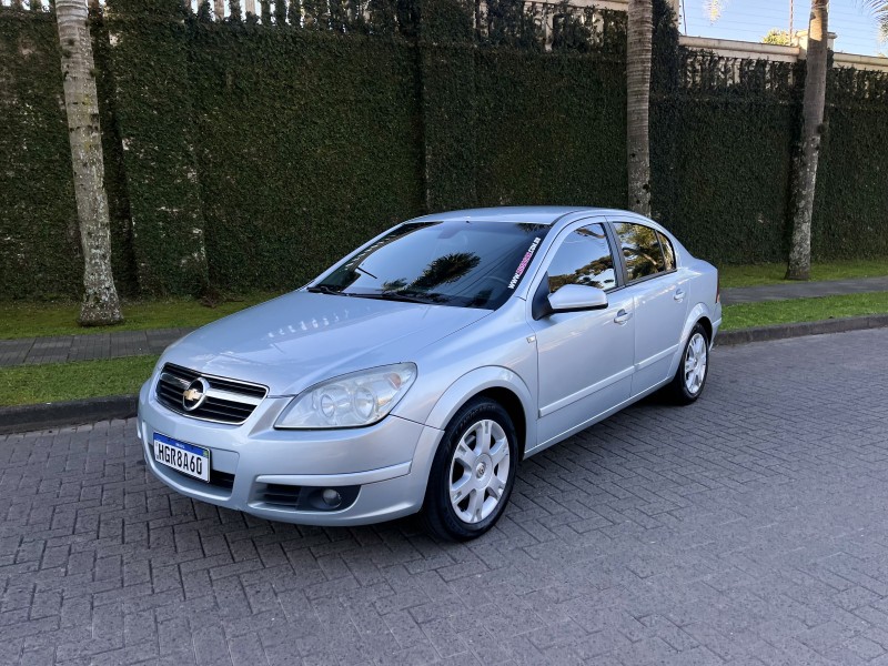 VECTRA 2.0 MPFI ELEGANCE 8V FLEX 4P MANUAL - 2007 - CAXIAS DO SUL