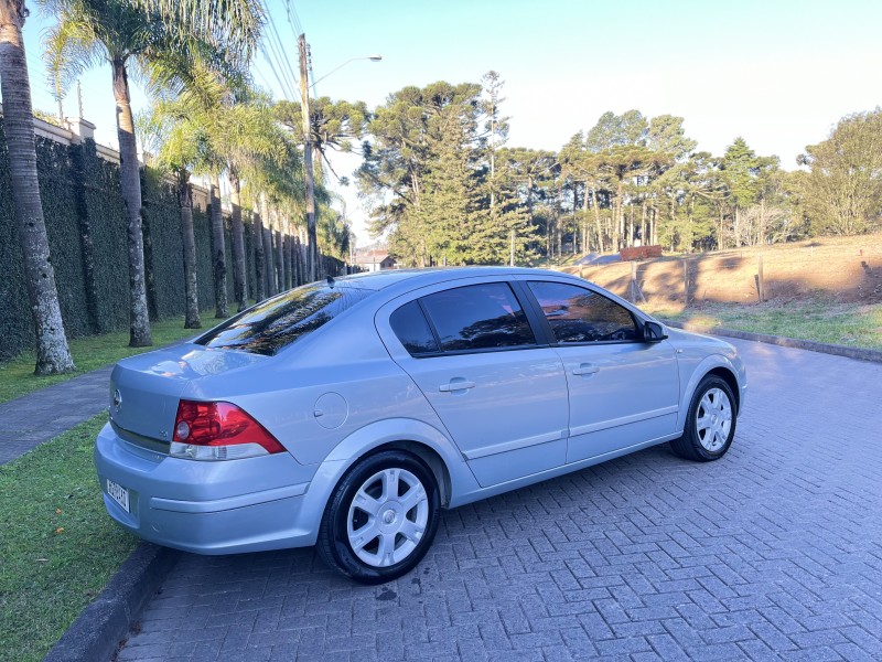 VECTRA 2.0 MPFI ELEGANCE 8V FLEX 4P MANUAL - 2007 - CAXIAS DO SUL