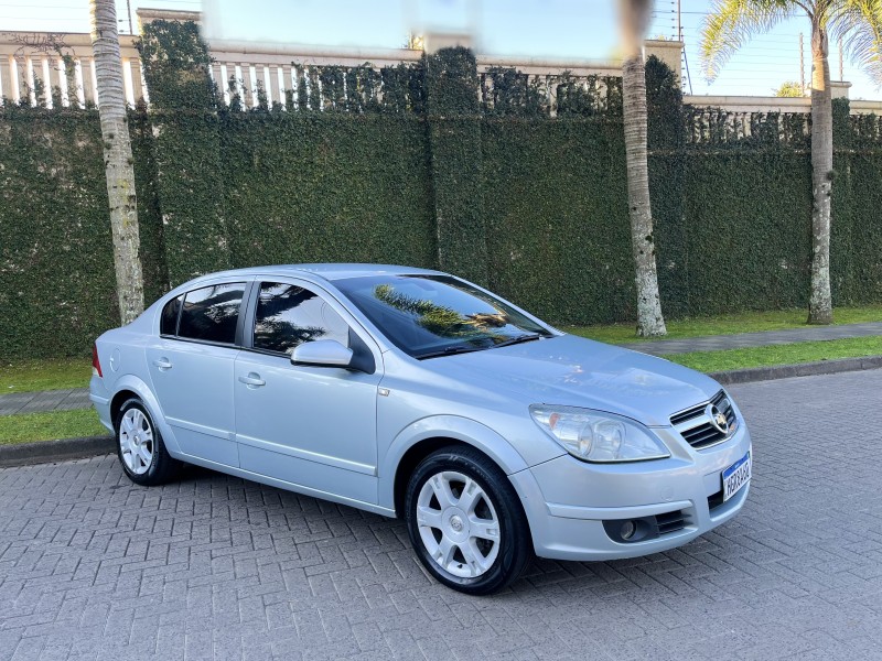 VECTRA 2.0 MPFI ELEGANCE 8V FLEX 4P MANUAL - 2007 - CAXIAS DO SUL