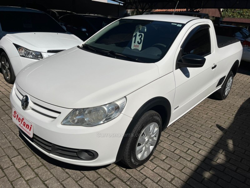 SAVEIRO 1.6 MI CITY CS 8V FLEX 2P MANUAL G.IV