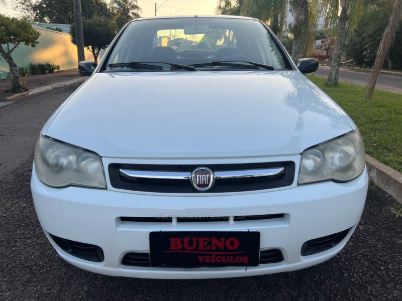 SIENA 1.0 MPI FIRE 8V GASOLINA 4P MANUAL - 2011 - CAMPO BOM