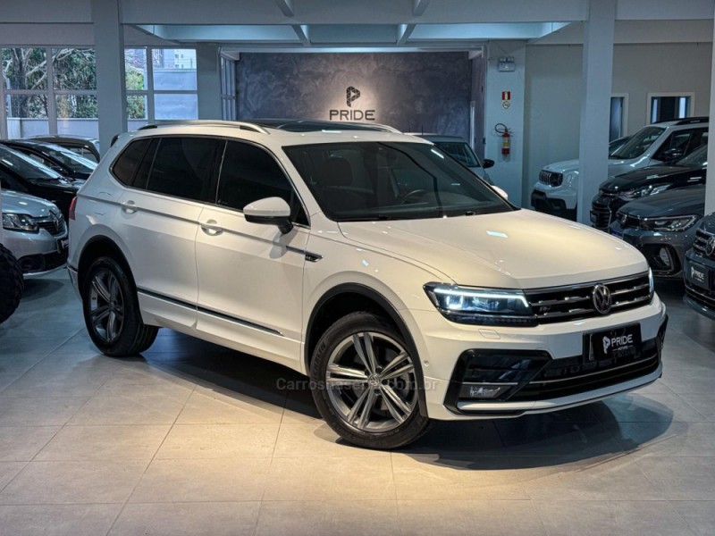 TIGUAN 2.0 ALLSPACE R-LINE 350 TSI 4X4 GASOLINA 4P - 2021 - CAXIAS DO SUL