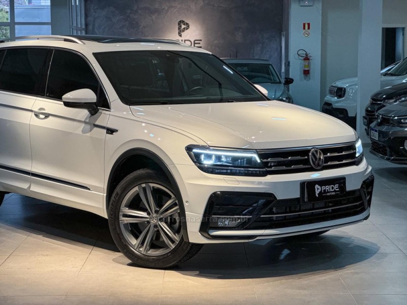 TIGUAN 2.0 ALLSPACE R-LINE 350 TSI 4X4 GASOLINA 4P - 2021 - CAXIAS DO SUL