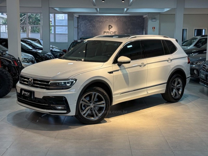 TIGUAN 2.0 ALLSPACE R-LINE 350 TSI 4X4 GASOLINA 4P - 2021 - CAXIAS DO SUL