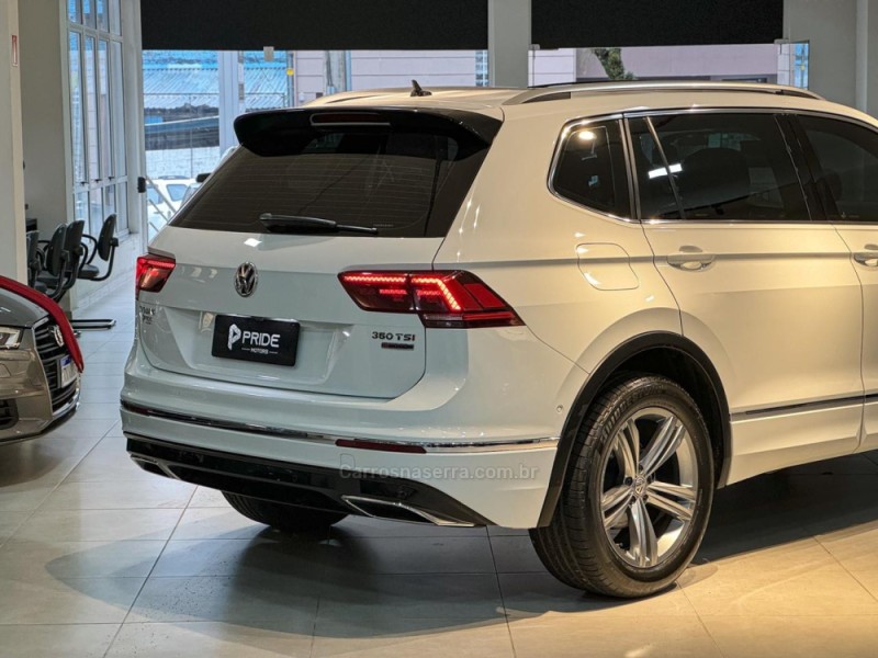 TIGUAN 2.0 ALLSPACE R-LINE 350 TSI 4X4 GASOLINA 4P - 2021 - CAXIAS DO SUL