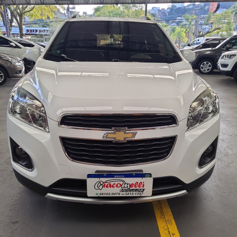 TRACKER 1.8 MPFI LTZ 4X2 16V FLEX 4P AUTOMÁTICO - 2015 - CAXIAS DO SUL