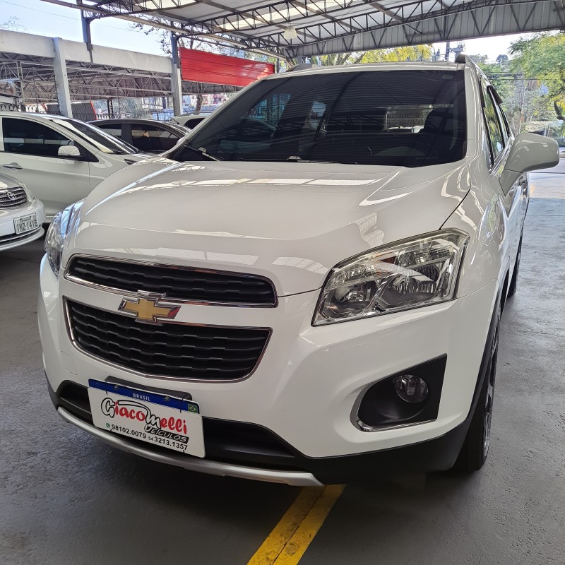 TRACKER 1.8 MPFI LTZ 4X2 16V FLEX 4P AUTOMÁTICO - 2015 - CAXIAS DO SUL