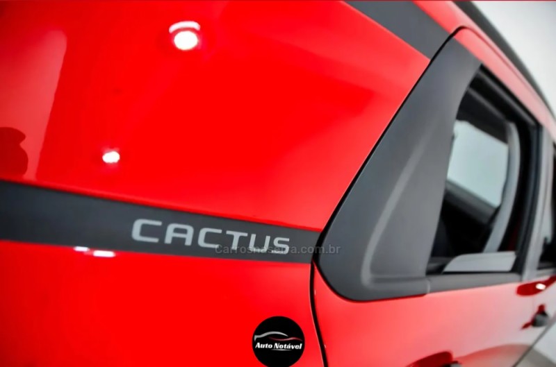 C4 CACTUS 1.6 VTI FEEL FLEX 4P AUTOMATICO - 2022 - ESTâNCIA VELHA