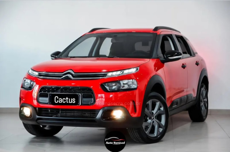 c4 cactus 1.6 vti feel flex 4p automatico 2022 estancia velha