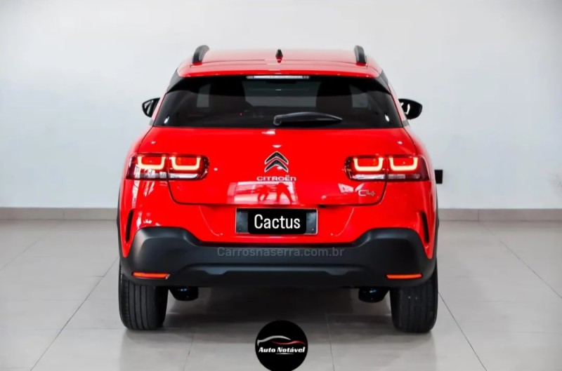 C4 CACTUS 1.6 VTI FEEL FLEX 4P AUTOMATICO - 2022 - ESTâNCIA VELHA