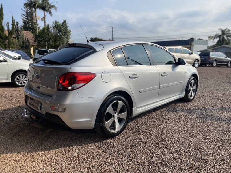 CRUZE 1.8 LT SPORT6 16V FLEX 4P AUTOMÁTICO - 2013 - LAJEADO