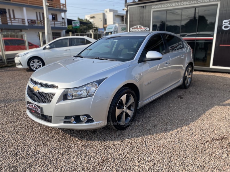 CRUZE 1.8 LT SPORT6 16V FLEX 4P AUTOMÁTICO - 2013 - LAJEADO