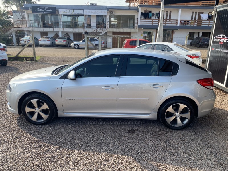 CRUZE 1.8 LT SPORT6 16V FLEX 4P AUTOMÁTICO - 2013 - LAJEADO