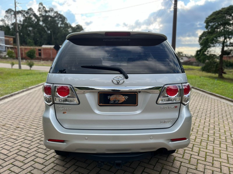 HILUX SW4 3.0 SR 4X4 16V TURBO INTERCOOLER DIESEL 4P AUTOMÁTICO - 2013 - CANELA