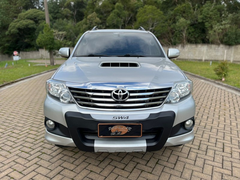 HILUX SW4 3.0 SR 4X4 16V TURBO INTERCOOLER DIESEL 4P AUTOMÁTICO - 2013 - CANELA