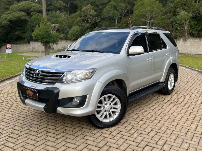 HILUX SW4 3.0 SR 4X4 16V TURBO INTERCOOLER DIESEL 4P AUTOMÁTICO - 2013 - CANELA