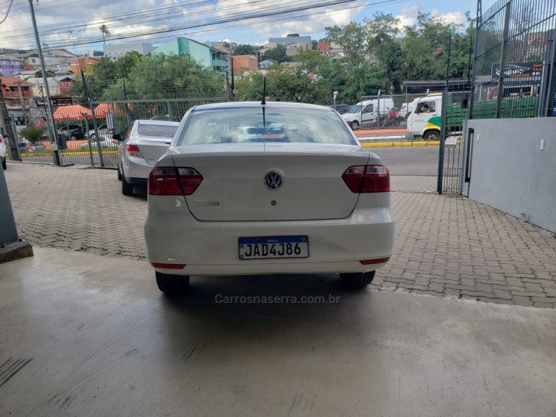 VOYAGE 1.6 MSI TOTALFLEX 8V 4P MANUAL - 2021 - CAXIAS DO SUL