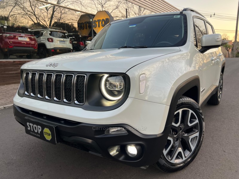 RENEGADE 1.8 16V FLEX LONGITUDE 4P AUTOMÁTICO - 2021 - DOIS IRMãOS