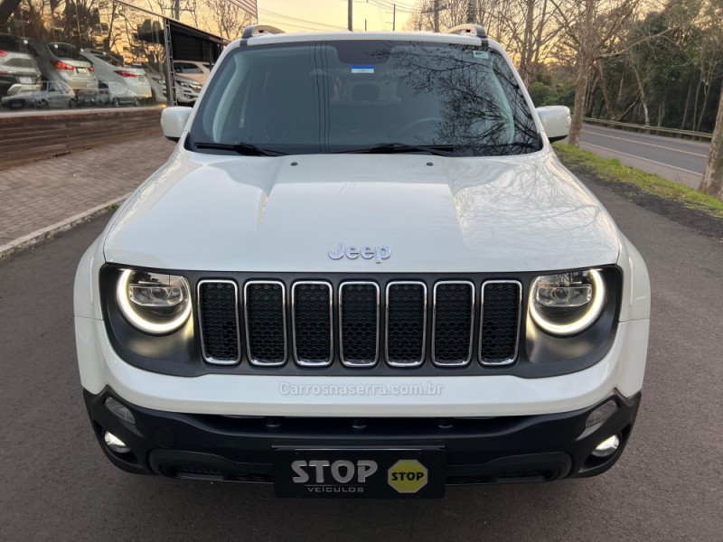 RENEGADE 1.8 16V FLEX LONGITUDE 4P AUTOMÁTICO - 2021 - DOIS IRMãOS