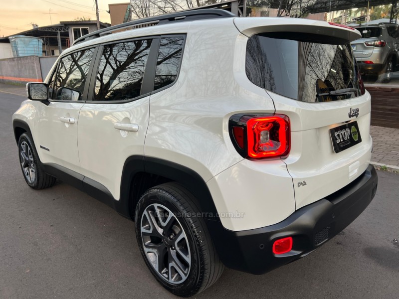 RENEGADE 1.8 16V FLEX LONGITUDE 4P AUTOMÁTICO - 2021 - DOIS IRMãOS