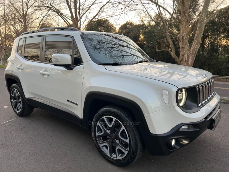 RENEGADE 1.8 16V FLEX LONGITUDE 4P AUTOMÁTICO - 2021 - DOIS IRMãOS