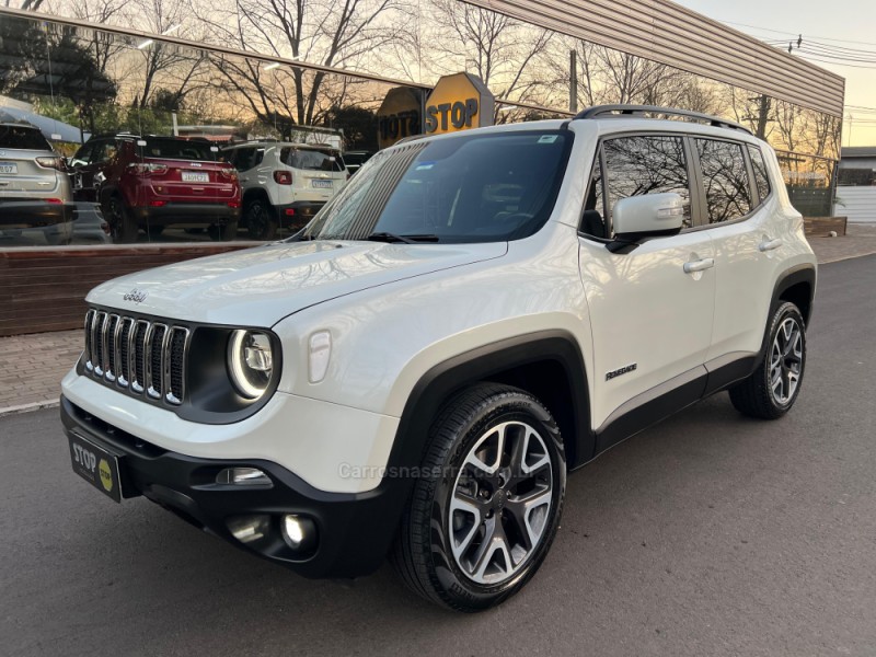 RENEGADE 1.8 16V FLEX LONGITUDE 4P AUTOMÁTICO - 2021 - DOIS IRMãOS