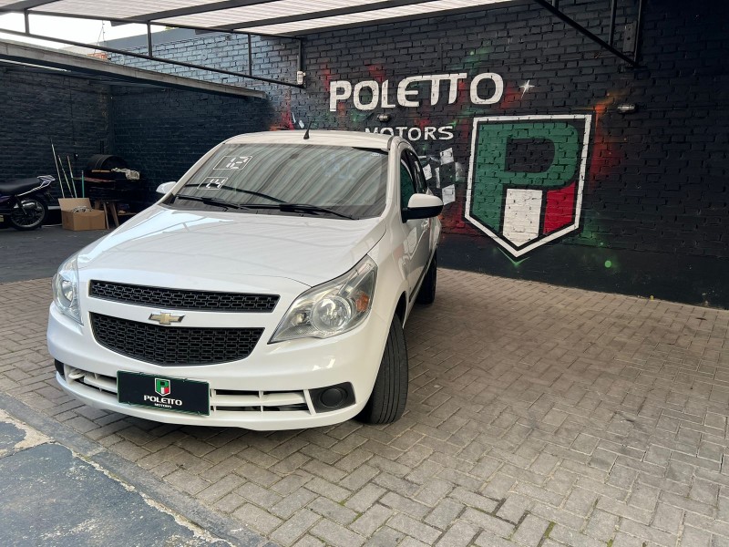 AGILE 1.4 MPFI LT 8V FLEX 4P MANUAL - 2012 - CAXIAS DO SUL