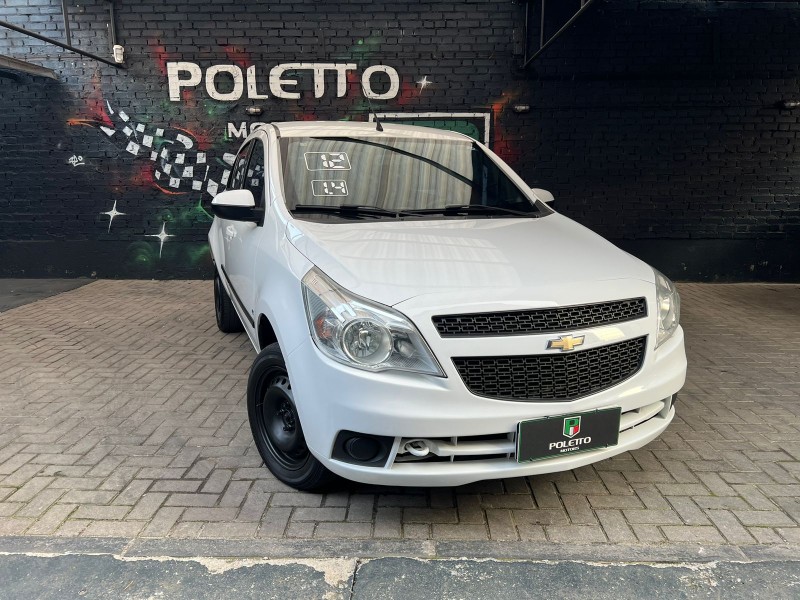 AGILE 1.4 MPFI LT 8V FLEX 4P MANUAL - 2012 - CAXIAS DO SUL