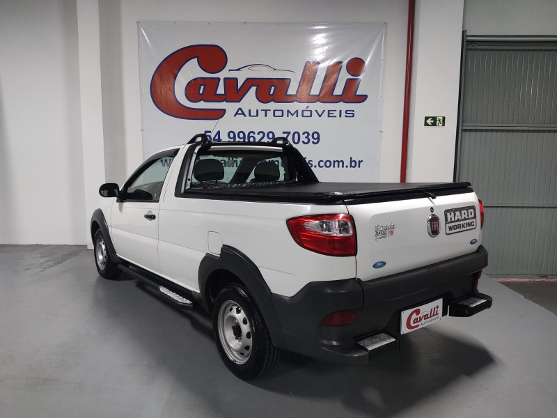 STRADA 1.4 MPI HARD WORKING CS 8V FLEX 2P MANUAL - 2020 - CAXIAS DO SUL