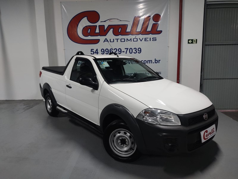 STRADA 1.4 MPI HARD WORKING CS 8V FLEX 2P MANUAL - 2020 - CAXIAS DO SUL