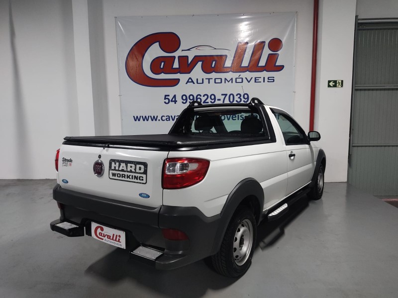 STRADA 1.4 MPI HARD WORKING CS 8V FLEX 2P MANUAL - 2020 - CAXIAS DO SUL