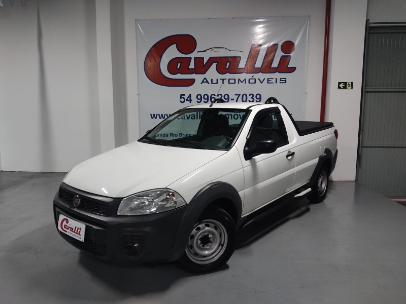 STRADA 1.4 MPI HARD WORKING CS 8V FLEX 2P MANUAL - 2020 - CAXIAS DO SUL