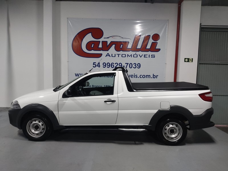 STRADA 1.4 MPI HARD WORKING CS 8V FLEX 2P MANUAL - 2020 - CAXIAS DO SUL