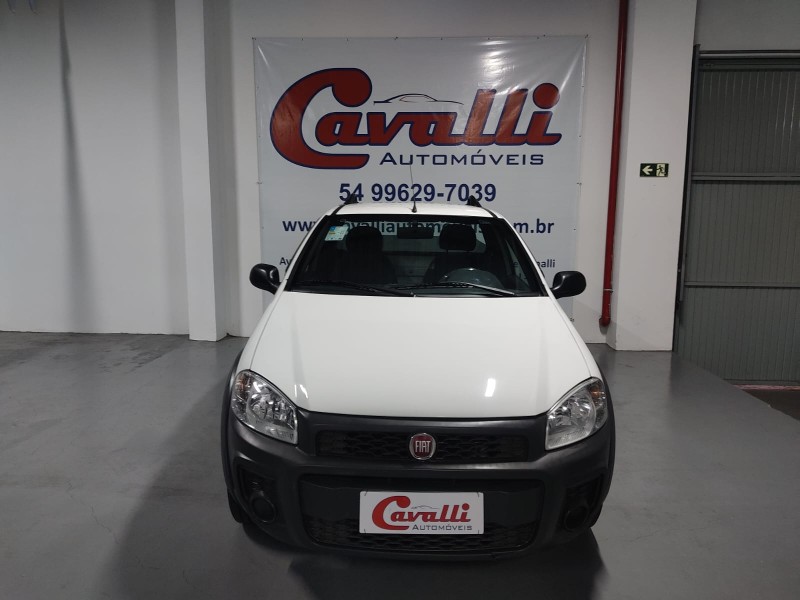 STRADA 1.4 MPI HARD WORKING CS 8V FLEX 2P MANUAL - 2020 - CAXIAS DO SUL