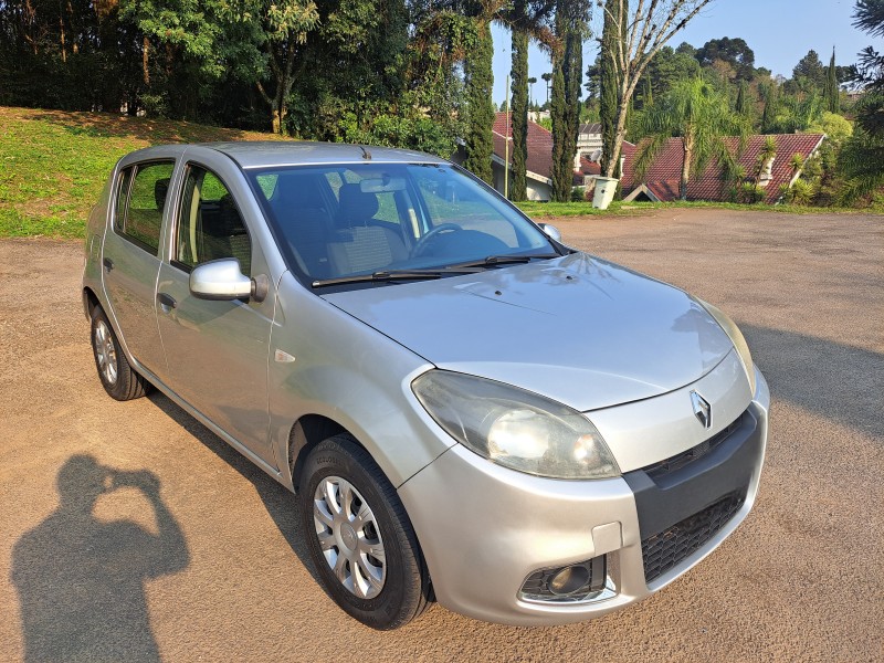 SANDERO 1.0 EXPRESSION 16V FLEX 4P MANUAL - 2014 - FARROUPILHA