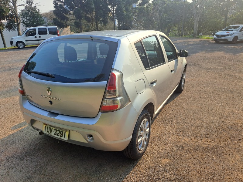 SANDERO 1.0 EXPRESSION 16V FLEX 4P MANUAL - 2014 - FARROUPILHA